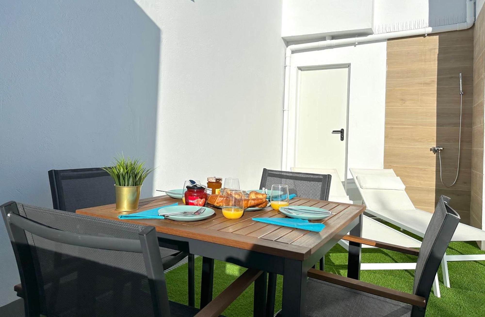 Suites Verano Azul Castillo del Romeral Zewnętrze zdjęcie