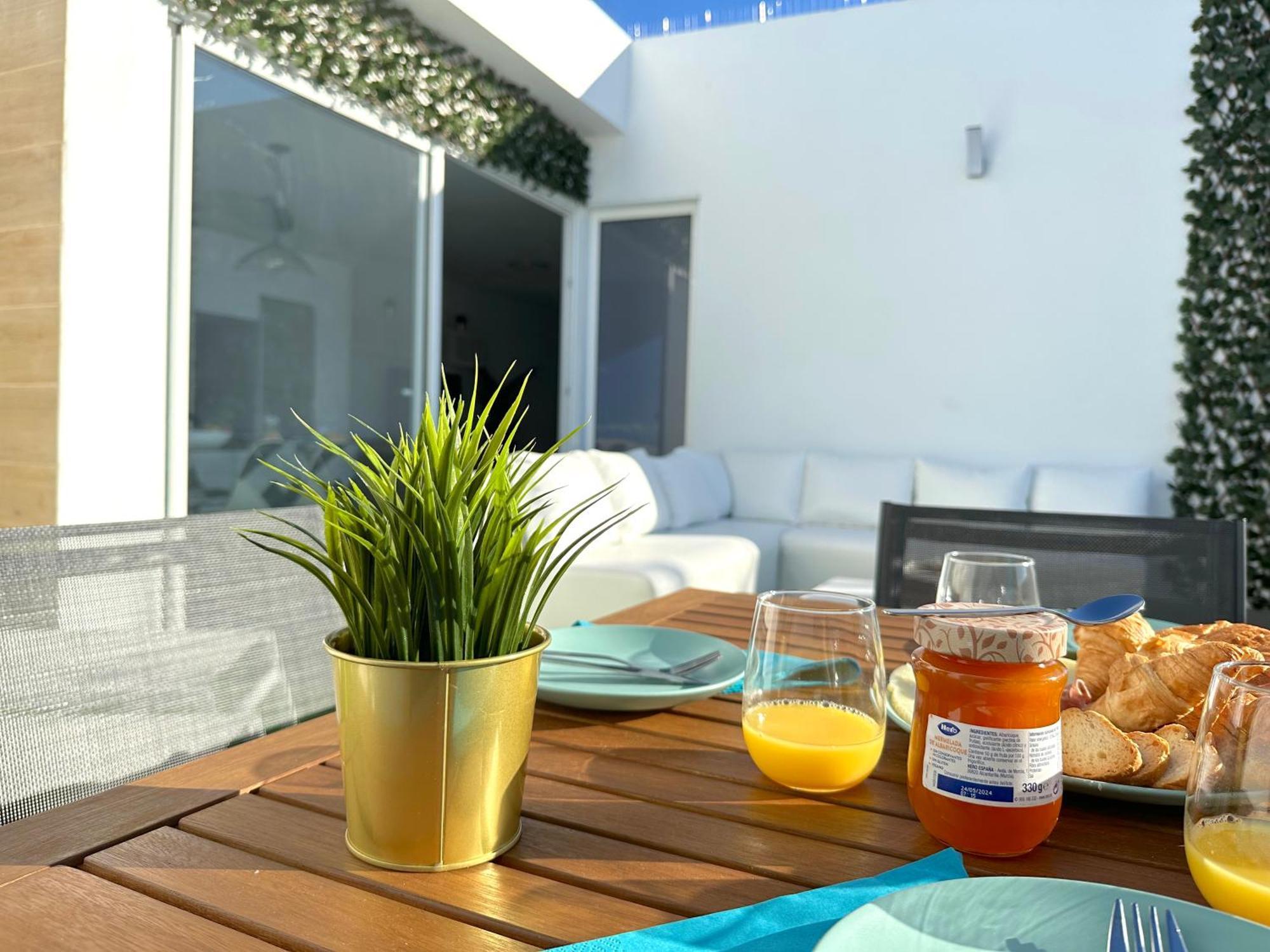 Suites Verano Azul Castillo del Romeral Zewnętrze zdjęcie